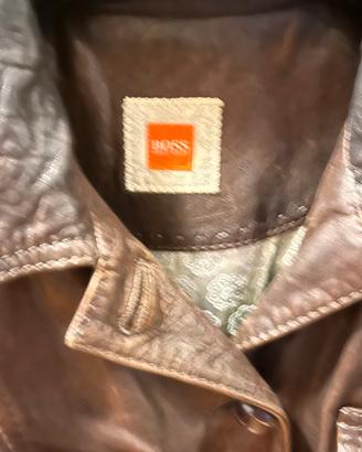 Giubotto Ugo Boss in vera pelle
