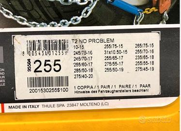 catene da neve Konig T2 per auto Suv Camper 4x4