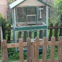 voliera giardino