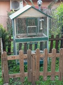 voliera giardino