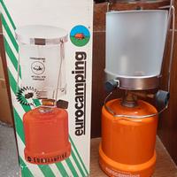 Lampada a gas Eurocamping