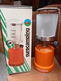 Lampada a gas Eurocamping