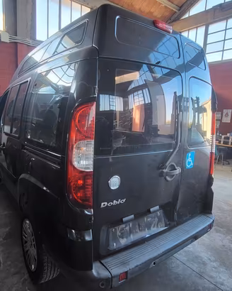 FIAT DOBLò PER DISABILI RICAMBI USATI GARANTITI