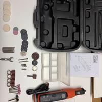 BLACK+DECKER Multifunzione Rotativo Dremel