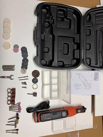 BLACK+DECKER Multifunzione Rotativo Dremel