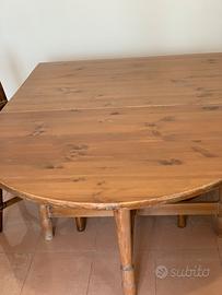 Tavolo ikea legno m2,20