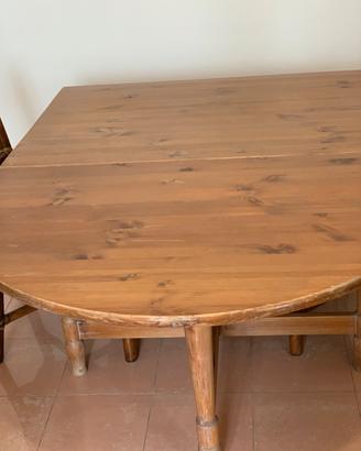Tavolo ikea legno m2,20