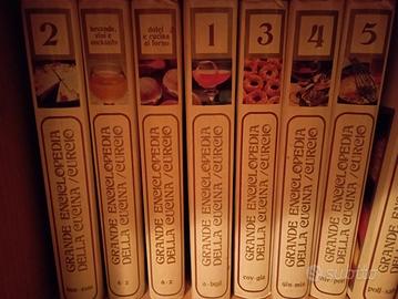 Collezione libri da cucina
