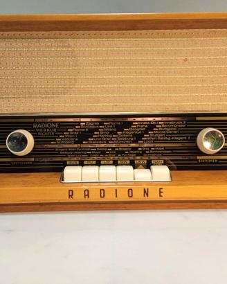 RADIO VINTAGE e BLUETOOTH