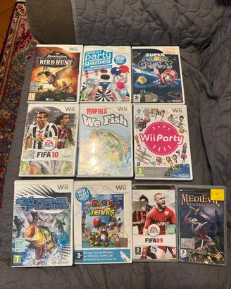 Giochi wii/psp