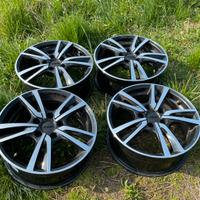 Cerchi in lega R16 bi colore