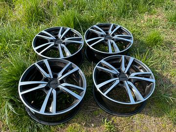 Cerchi in lega R16 bi colore