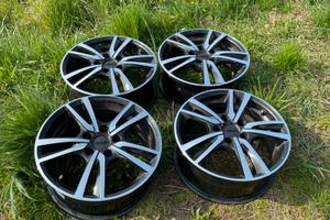 Cerchi in lega R16 bi colore