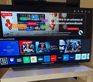 TV LG OLED 48” modello OLED48C15LA
