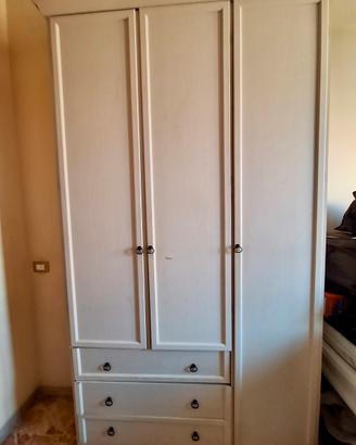 Armadio guardaroba per camera da letto