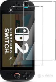 Nintendo Switch 2 pellicola vetro temperato