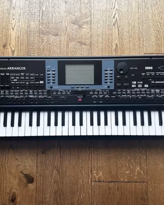 Korg Microarranger con custodia
