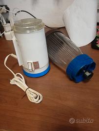 macinino elettrico+ frullatore bialetti vintage