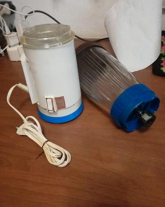 macinino elettrico+ frullatore bialetti vintage