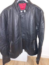 Giacca Diesel vera pelle