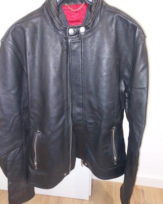 Giacca Diesel vera pelle
