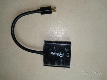 Adattatore mini display Port - vga - rankie