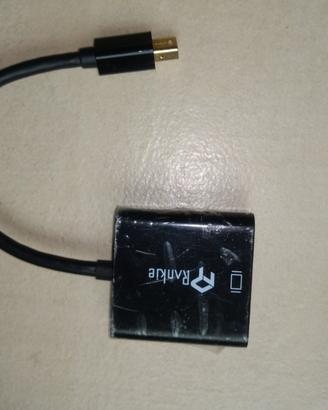 Adattatore mini display Port - vga - rankie