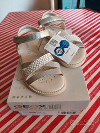 scarpe GEOX bambina sandalo numero 26