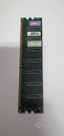 Memoria RAM 256 MB DDR PC2700