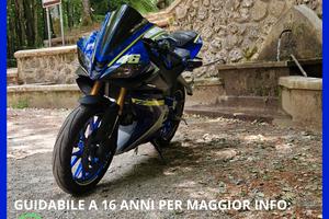 Yamaha YZF R125 2018 BLU ABS Sportiva 125cc 