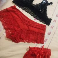 intimo con giarrettiera 