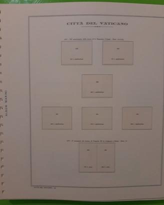 Fogli Marini Vaticano 1977