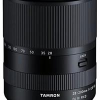 Tamron 28 200 III mai utilizzato