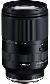 Tamron 28 200 III mai utilizzato