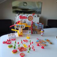 Pizzeria PinyPon completa di accessori e personagg