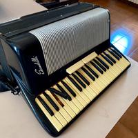 Fisarmonica Scandalli anni 50 tasto da riparare