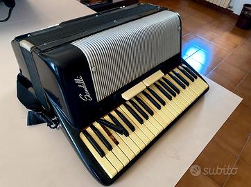 Fisarmonica Scandalli anni 50 tasto da riparare