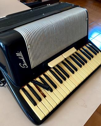 Fisarmonica Scandalli anni 50 tasto da riparare