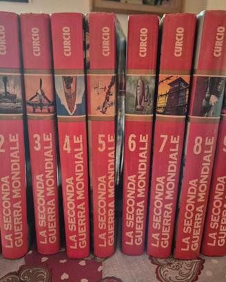 Enciclopedia completa "La seconda guerra mondiale"
