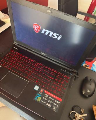MSI GE62