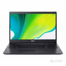 Notebook Acer Aspire A315-23 AMD Silver 3050U 15.6
