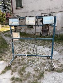 Impianto luci cantiere