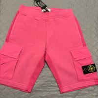 Pantaloncini Stone Island bambino