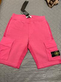 Pantaloncini Stone Island bambino