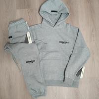 Tuta Essentials Fear Of God Men Grigia Taglia S