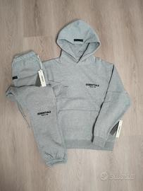 Tuta Essentials Fear Of God Men Grigia Taglia S