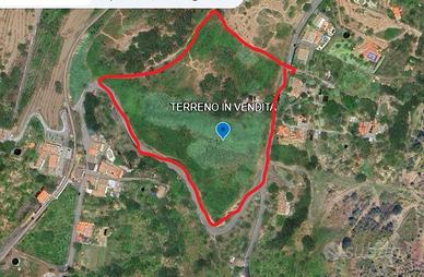 TERRENO 3ha EDIFICABILE MASCALI SANTA VENERA