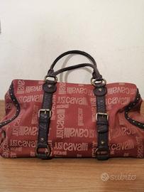 Borsa Just Cavalli marrone