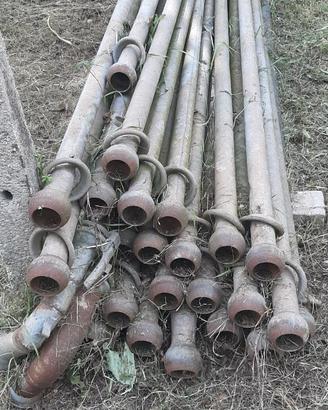 Tubi per sistema di irrigazione, zincati (D 60mm)