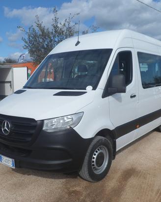 Mercedes-benz Sprinter 9 posti panorama